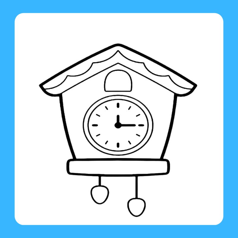 tô màu đồng hồ (5)