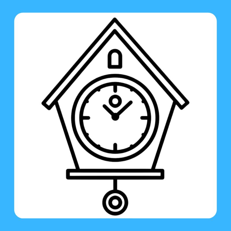 tô màu đồng hồ (6)