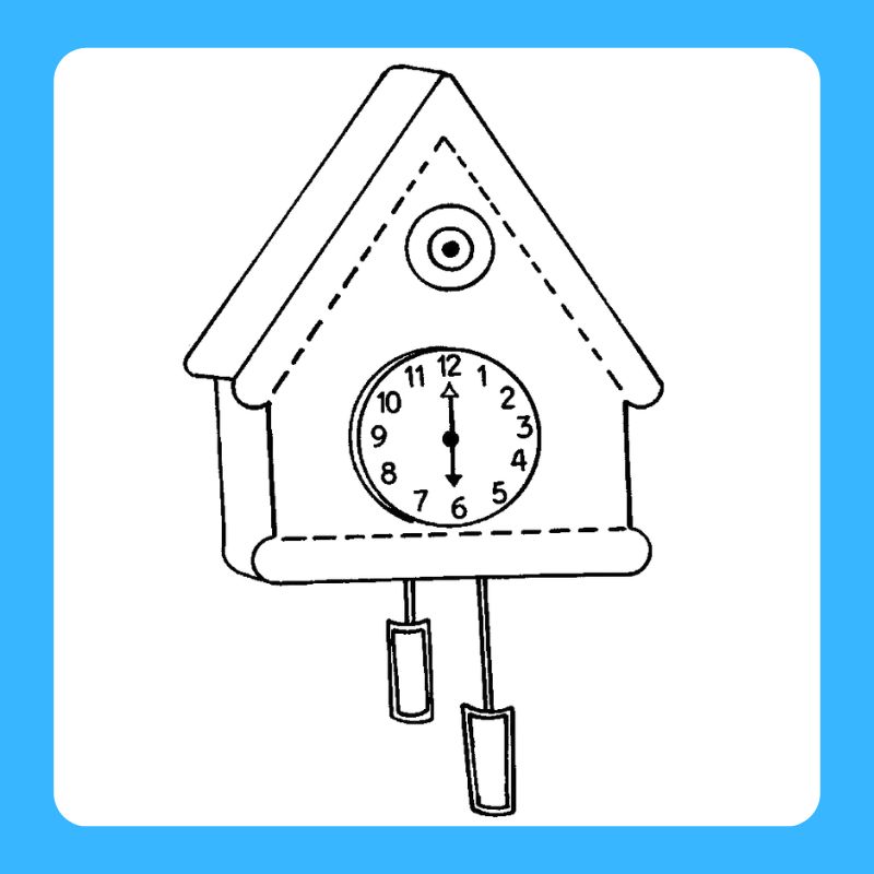 tô màu đồng hồ (7)