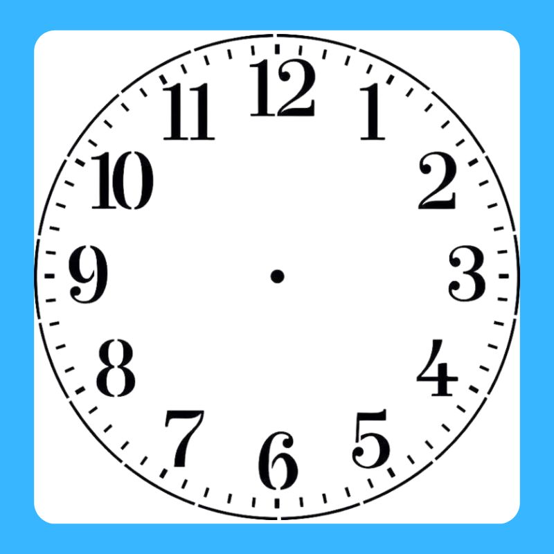 tô màu đồng hồ đeo tay