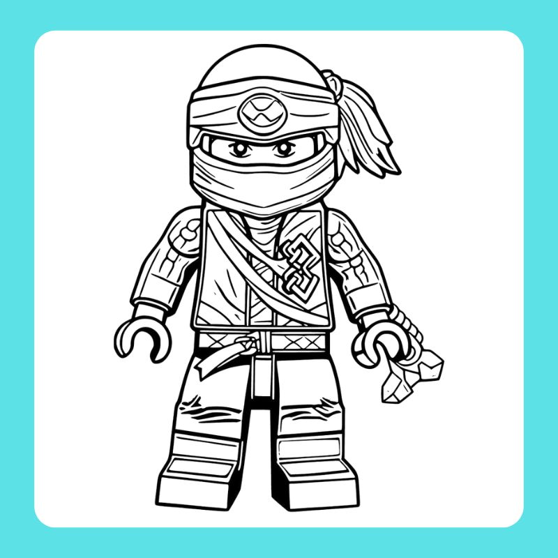 tô màu lego (15)