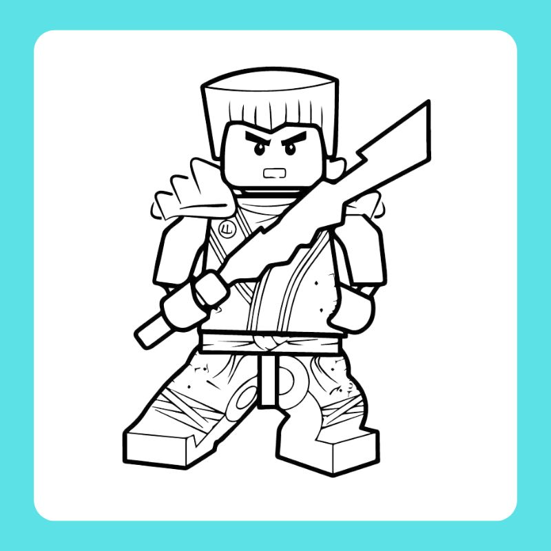 tô màu lego (16)