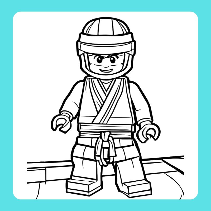 tô màu lego (19)