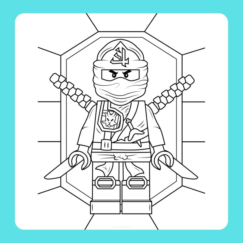 tô màu lego (24)