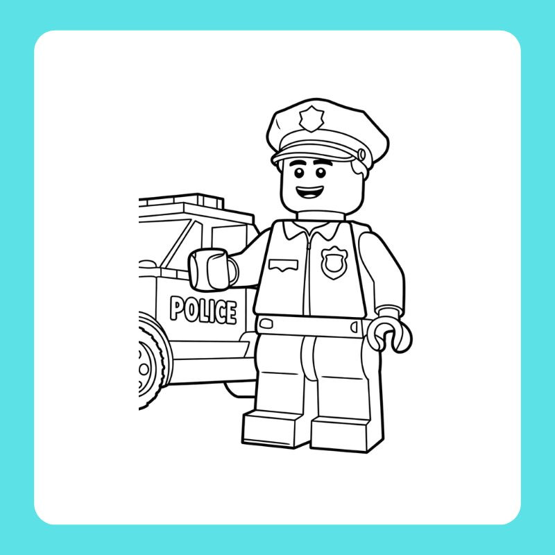 tô màu lego