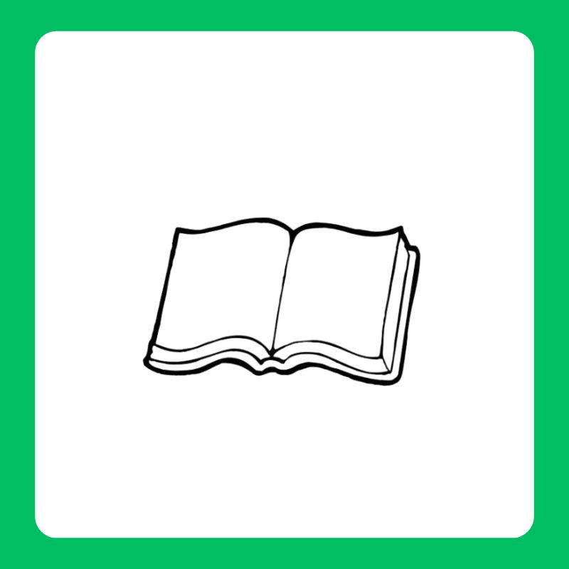 tô màu quyển sách