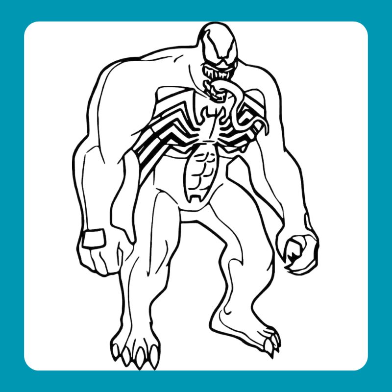tô màu venom (2)
