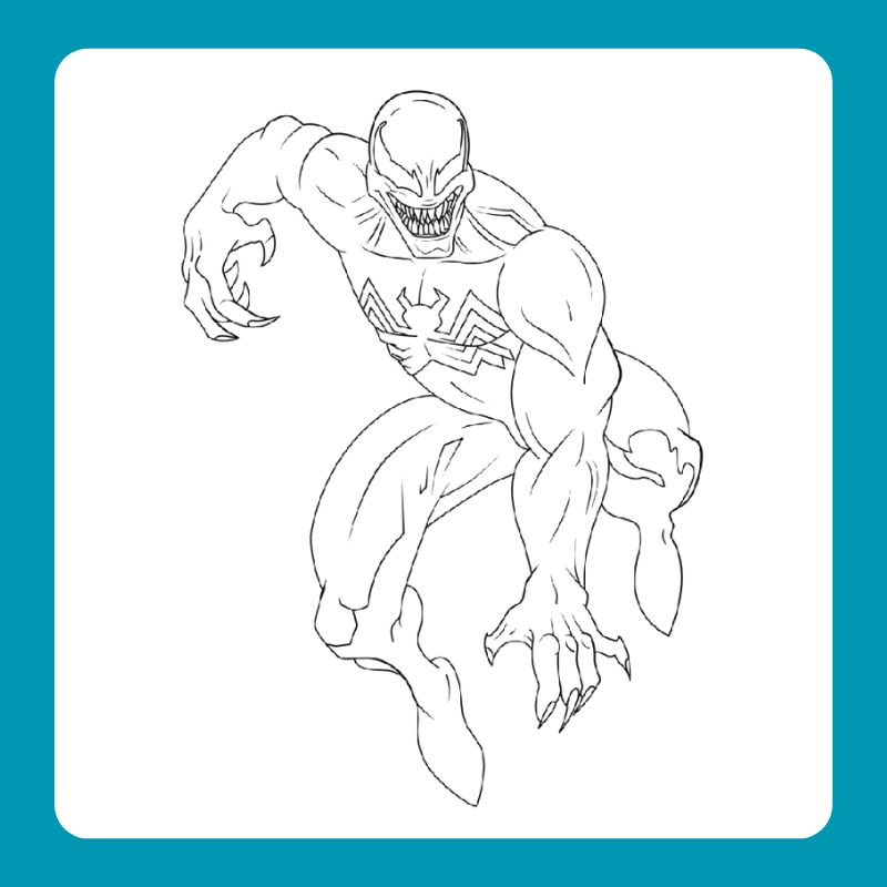 tô màu venom (24)