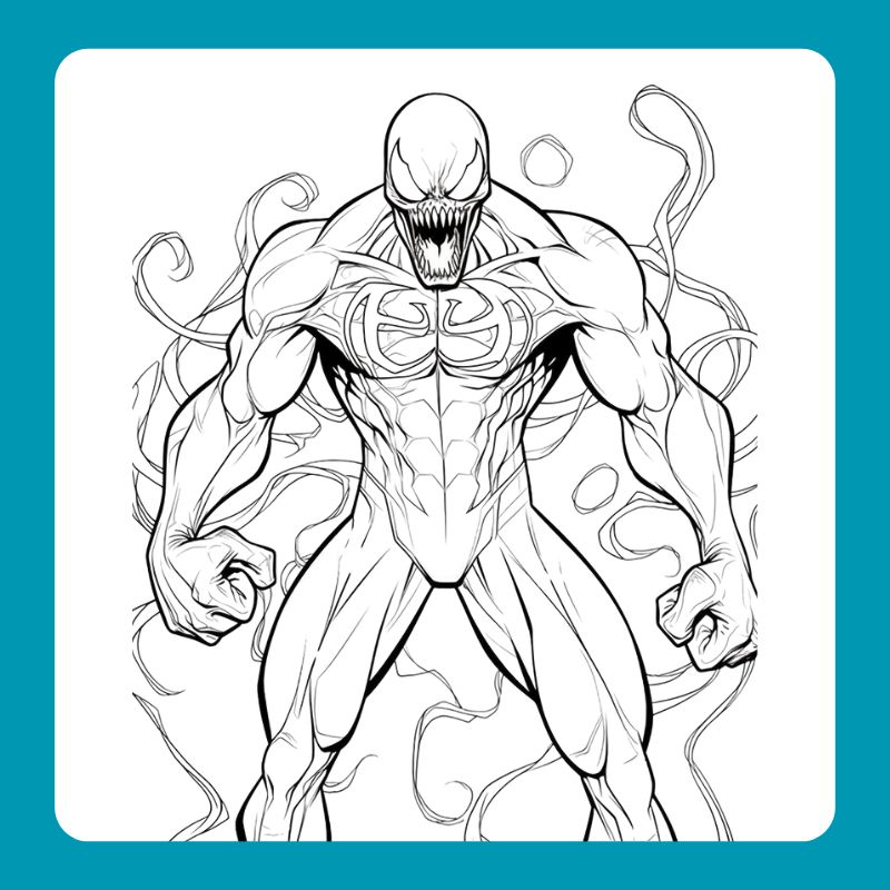 tô màu venom (5)