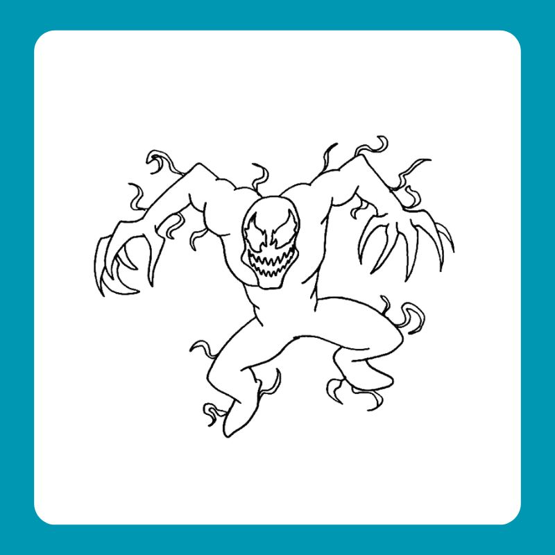 tô màu venom (8)