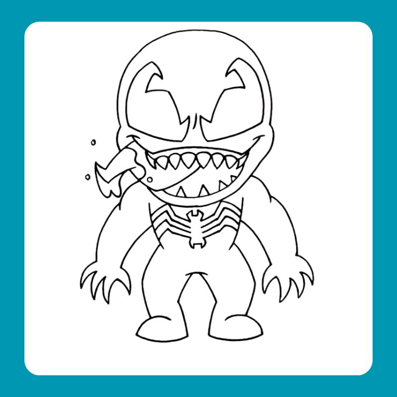 tô màu venom