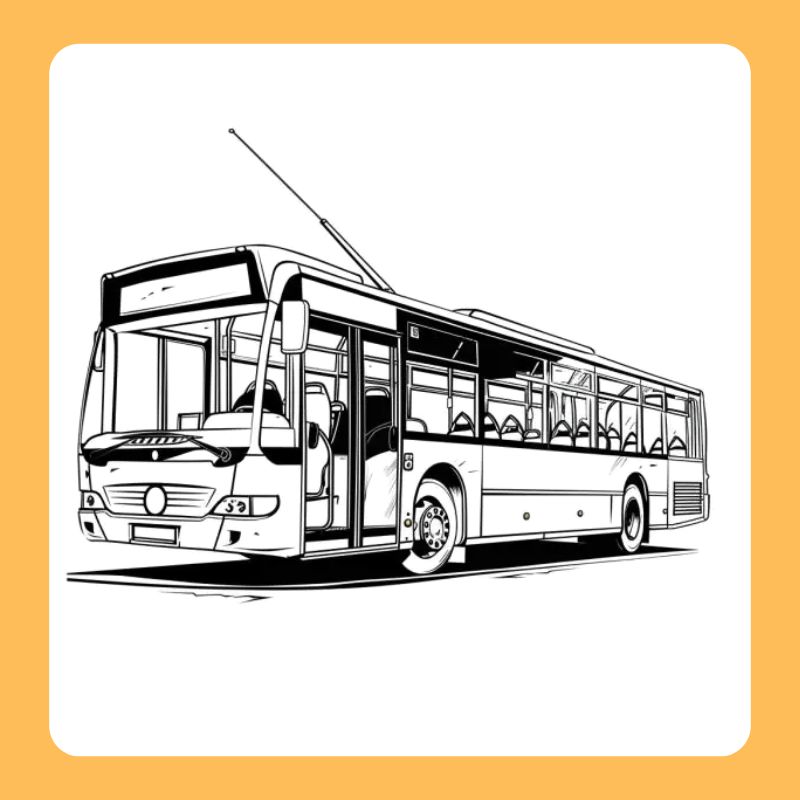 tô màu xe bus (15)