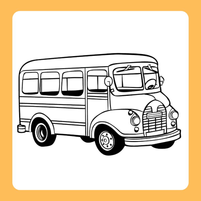 tô màu xe bus (7)