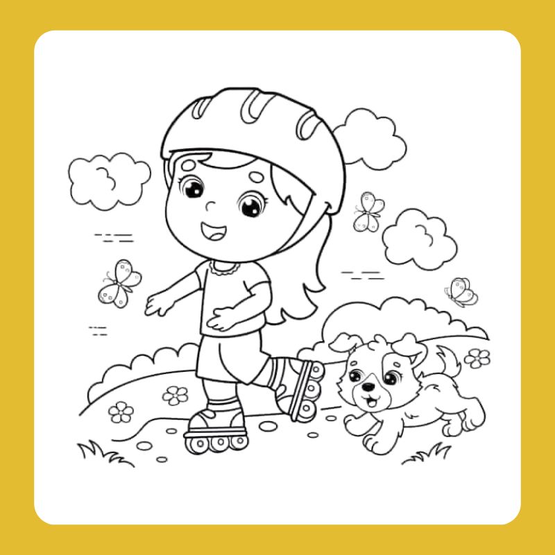 tranh tô màu mùa hè của bé (15)