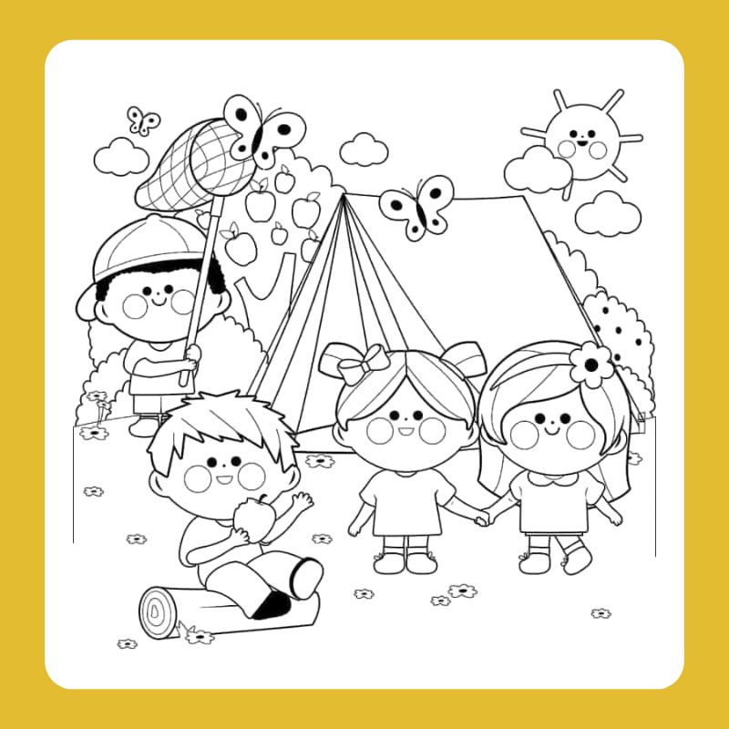 tranh tô màu mùa hè của bé (6)
