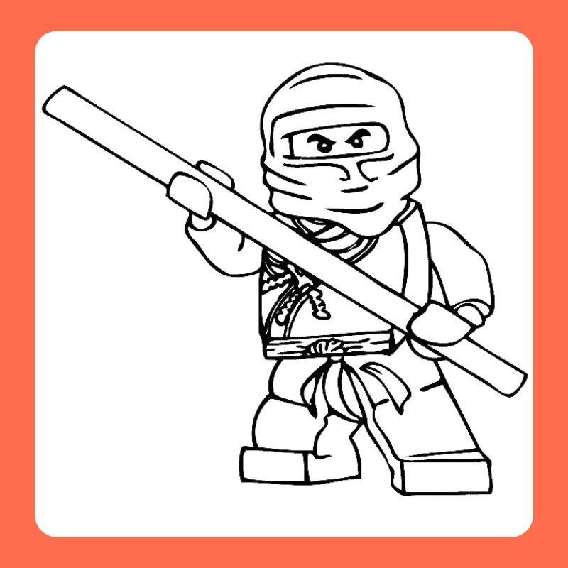 tranh tô màu ninja (29)