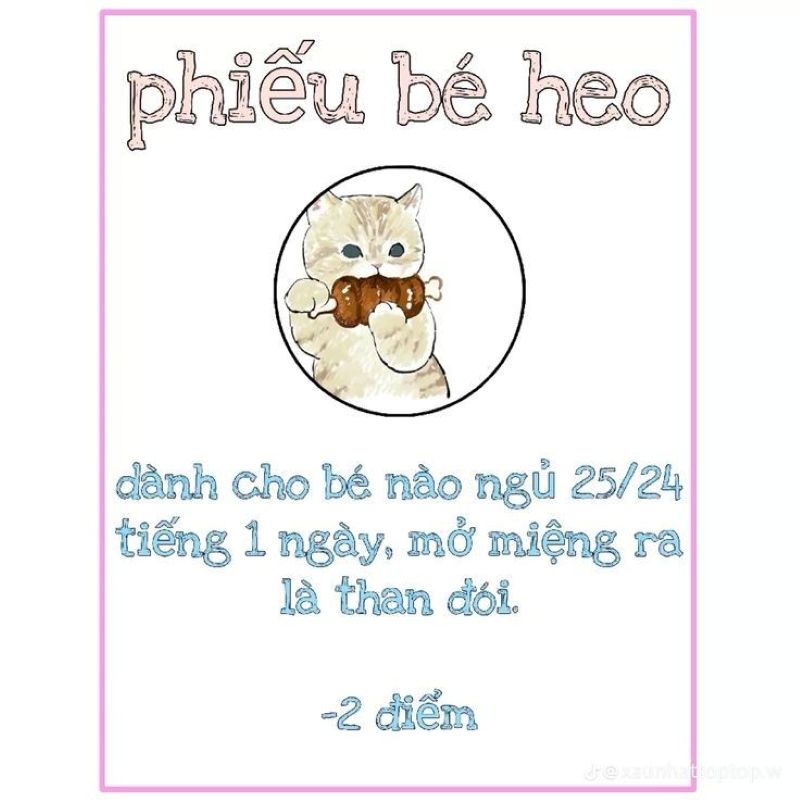 ảnh phiếu bé ngoan meme