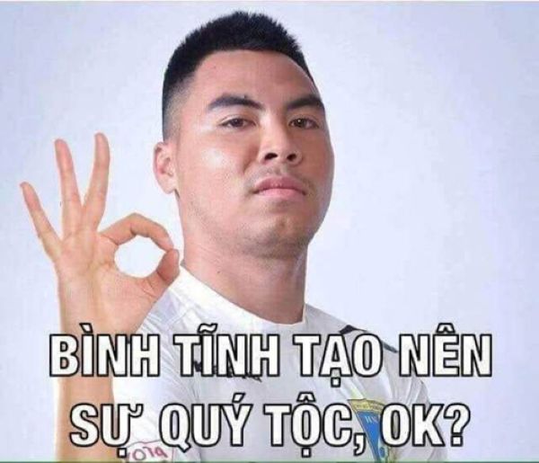 bình tĩnh meme