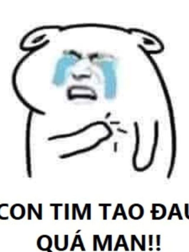 Tuyển chọn 99+ ảnh meme đau tim sáng tạo, ấn tượng