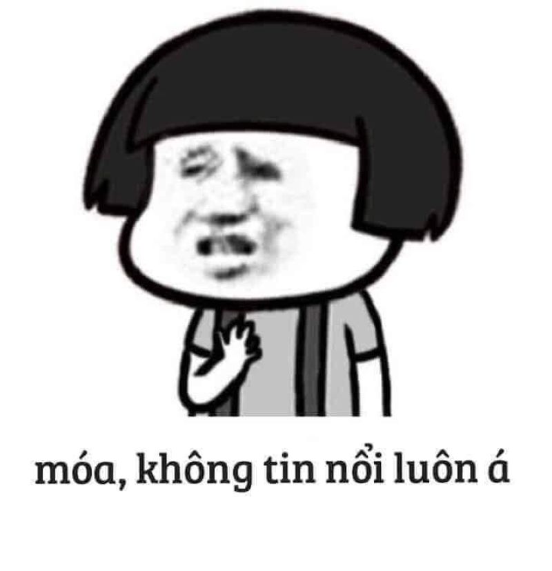 đéo tin meme
