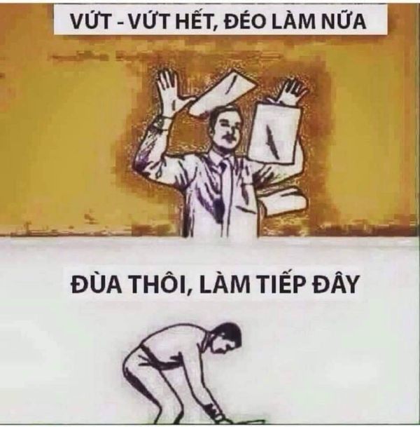 đùa thôi hết tiền meme