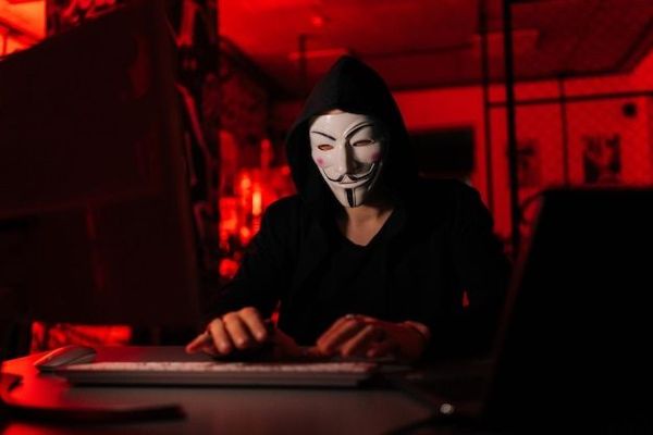 hacker man meme