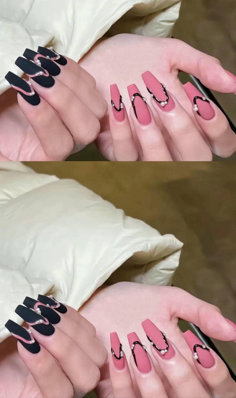 nail 2 màu (15)