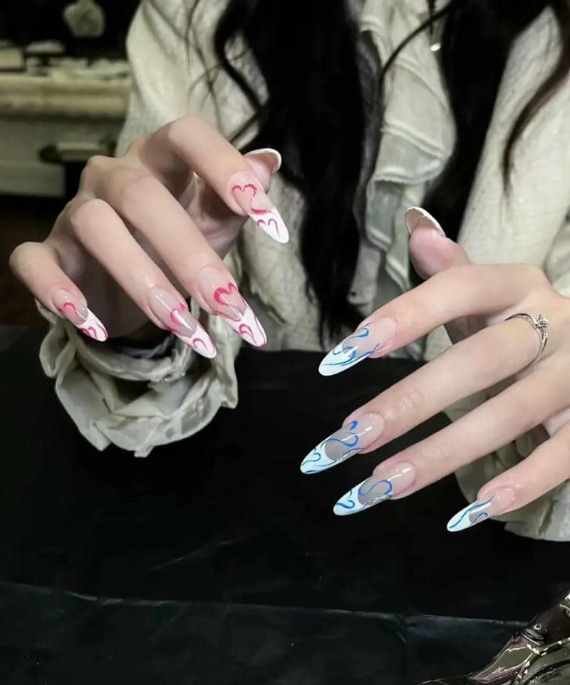 nail 2 màu (26)