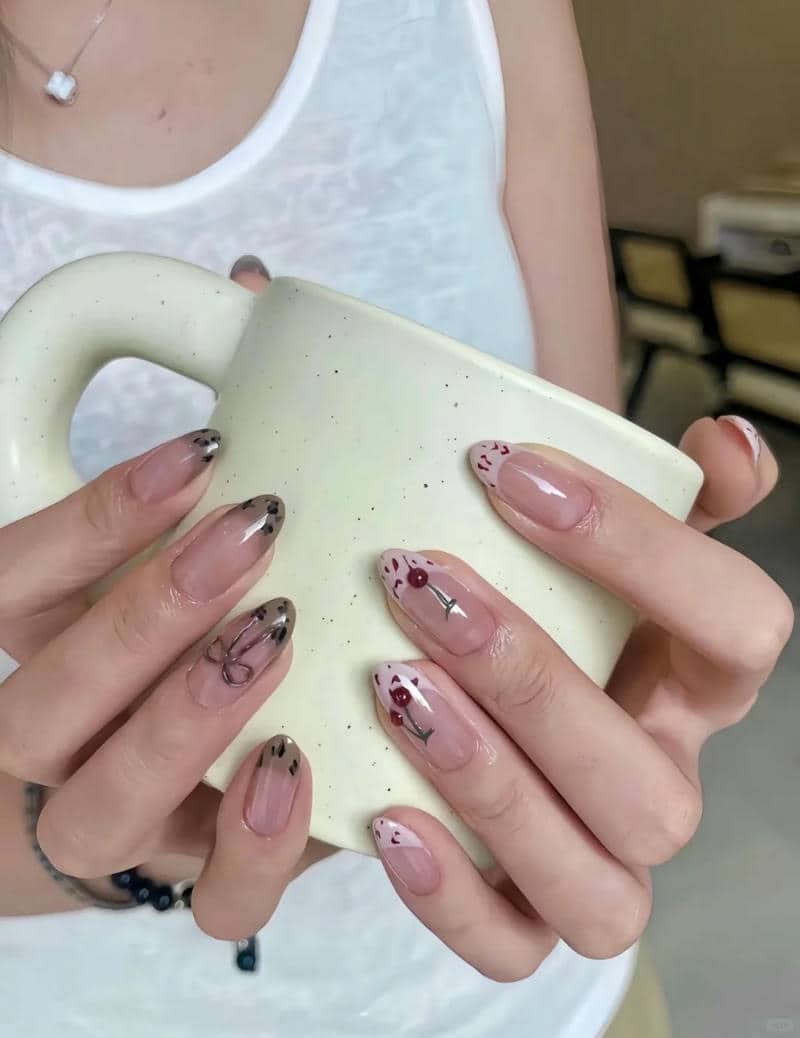 nail 2 màu (27)