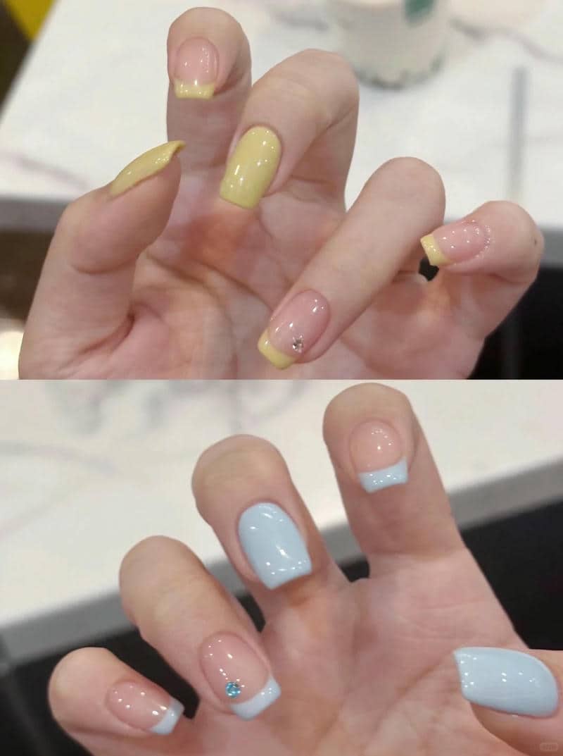 nail 2 màu (30)