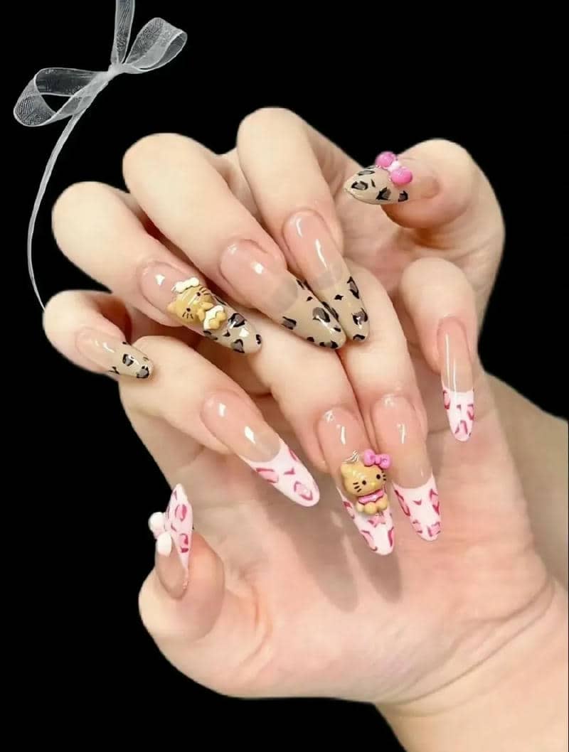 nail 2 màu (31)