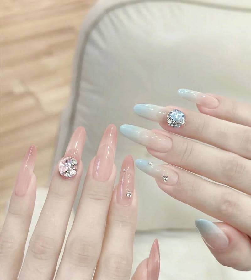 nail 2 màu (36)