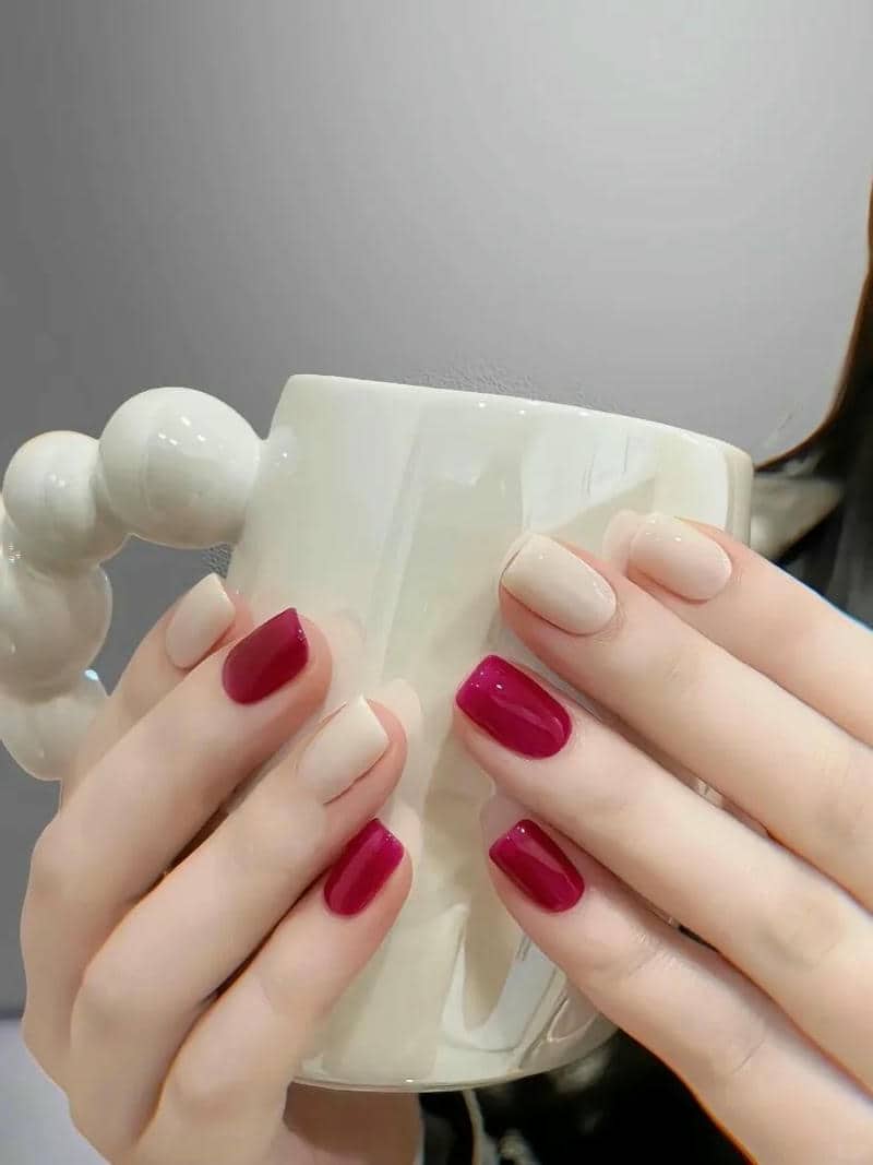 nail 2 màu (39)