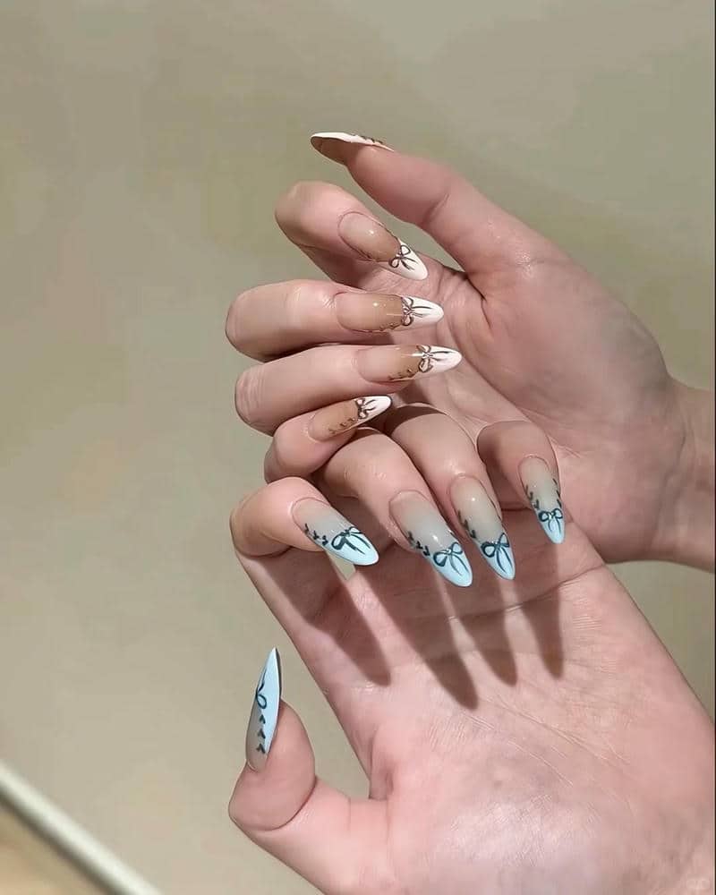 nail 2 màu (42)