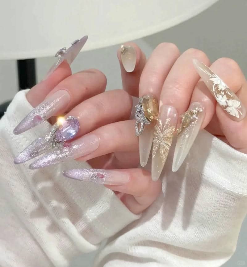 nail 2 màu (45)