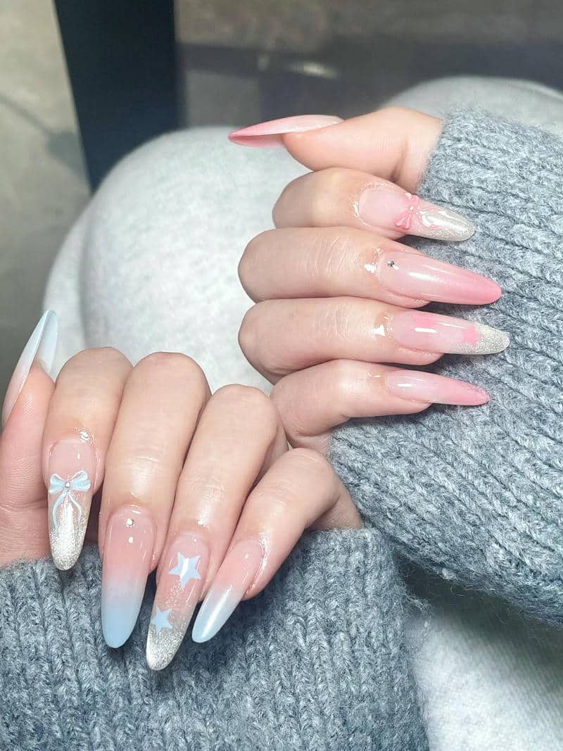 nail 2 màu (49)