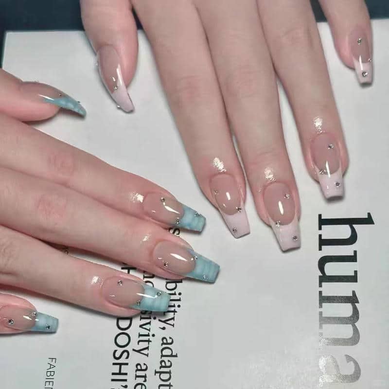 nail 2 màu (50)