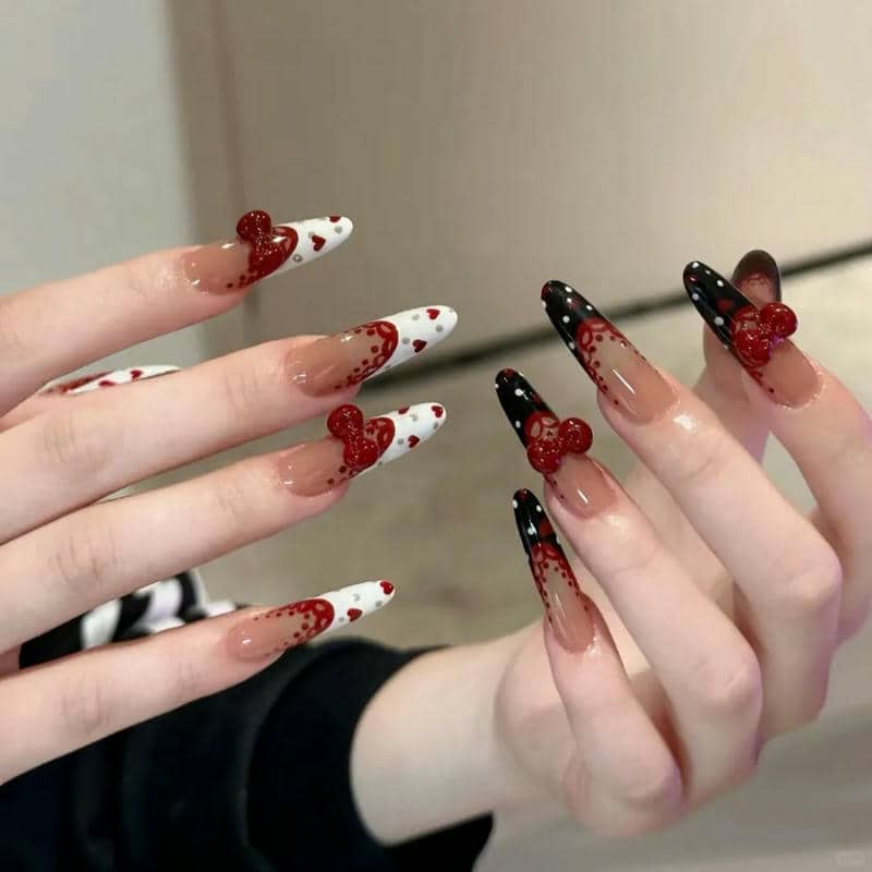nail 2 màu (52)