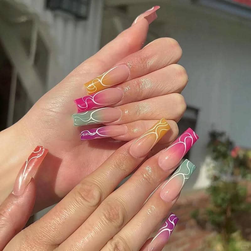 nail cầu vòng (13)