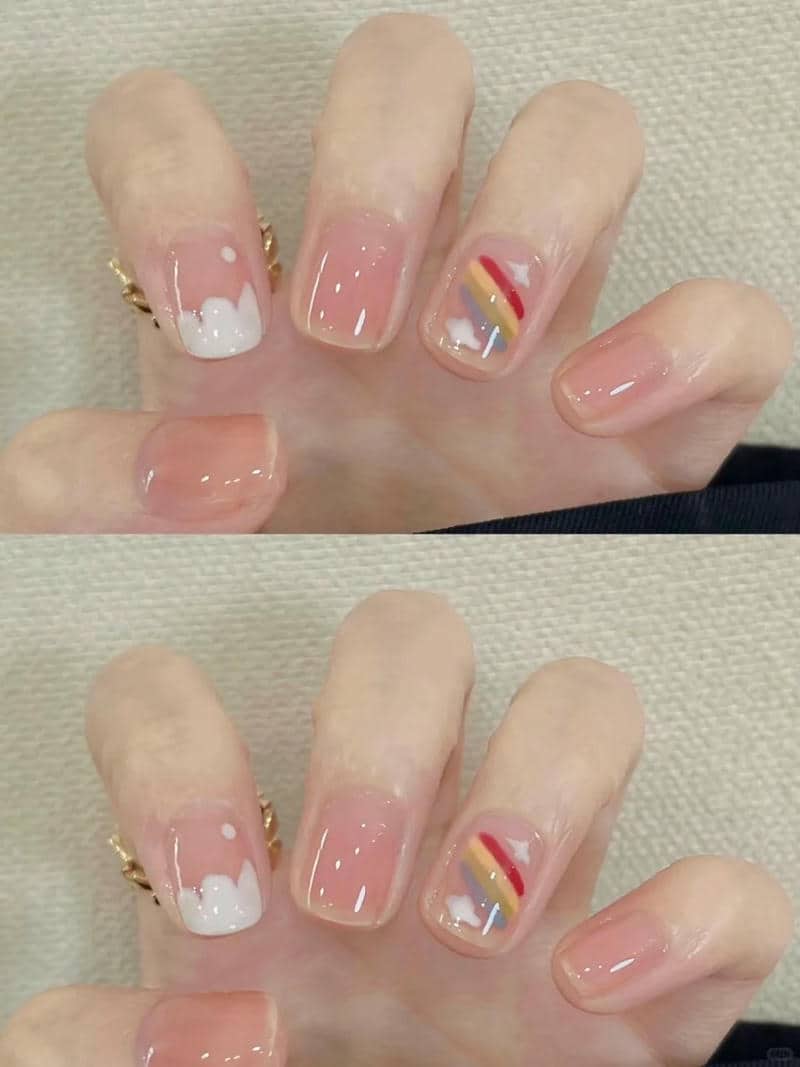 nail cầu vòng (16)