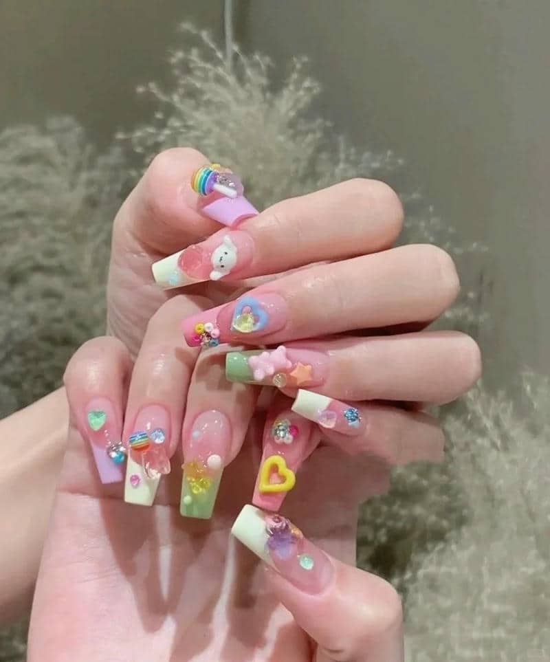 nail cầu vòng (18)