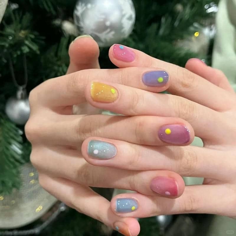 nail cầu vòng (21)