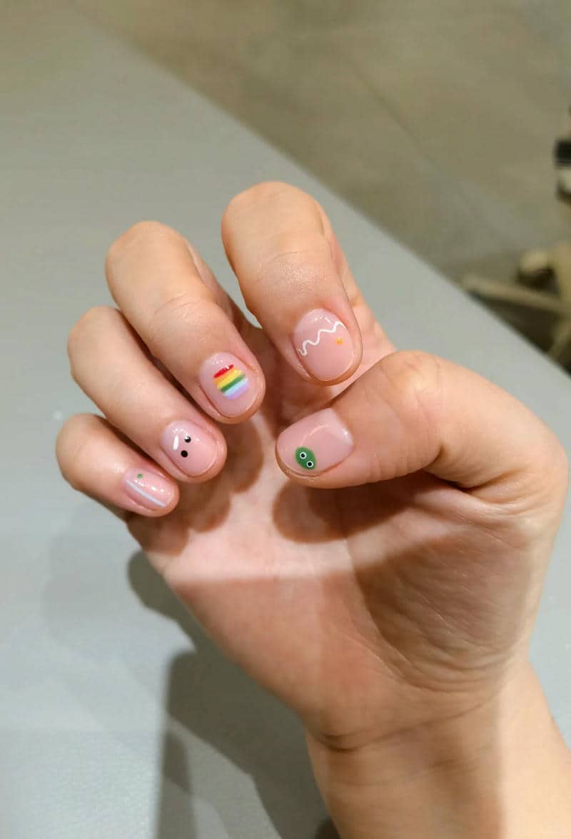 nail cầu vòng (23)