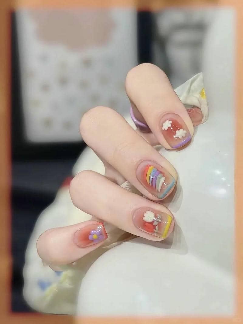 nail cầu vòng (24)