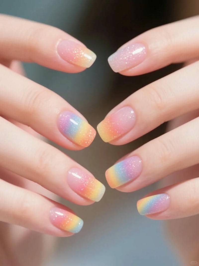 nail cầu vòng (25)