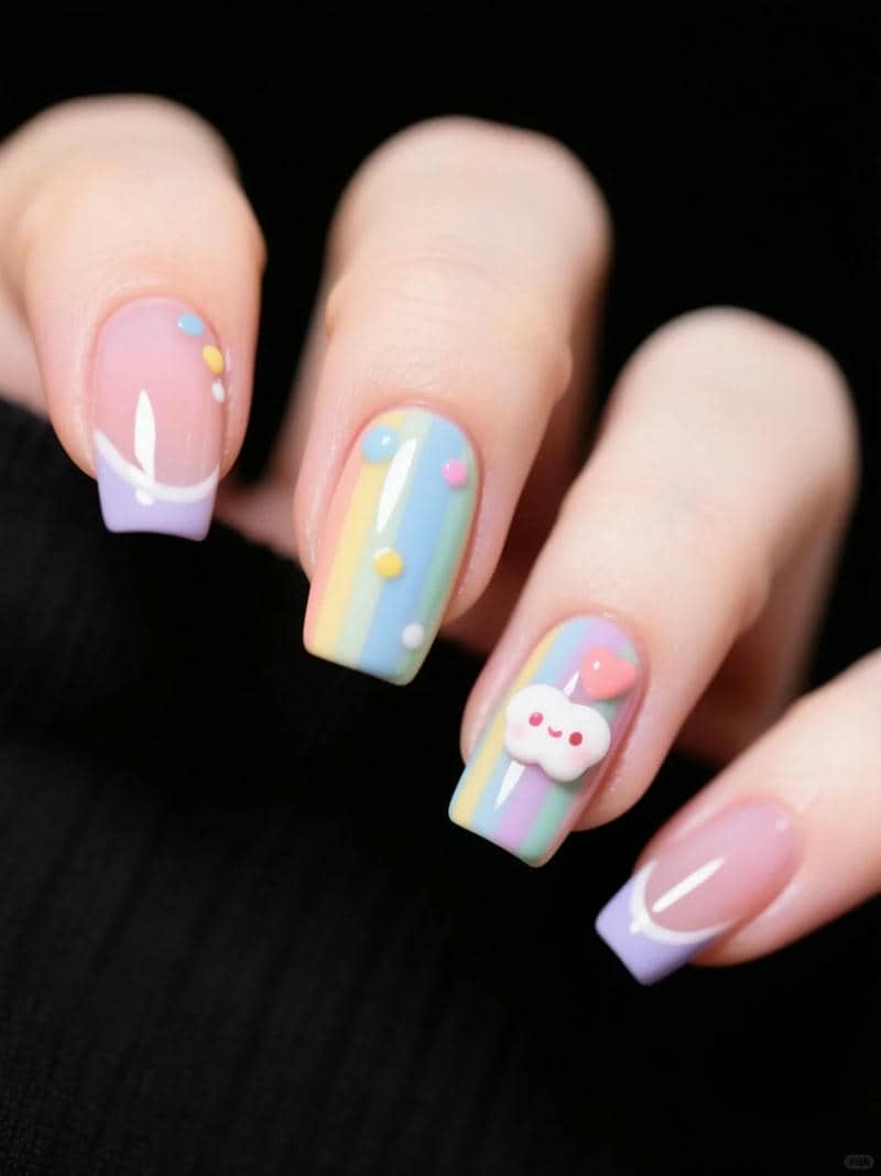 nail cầu vòng (31)