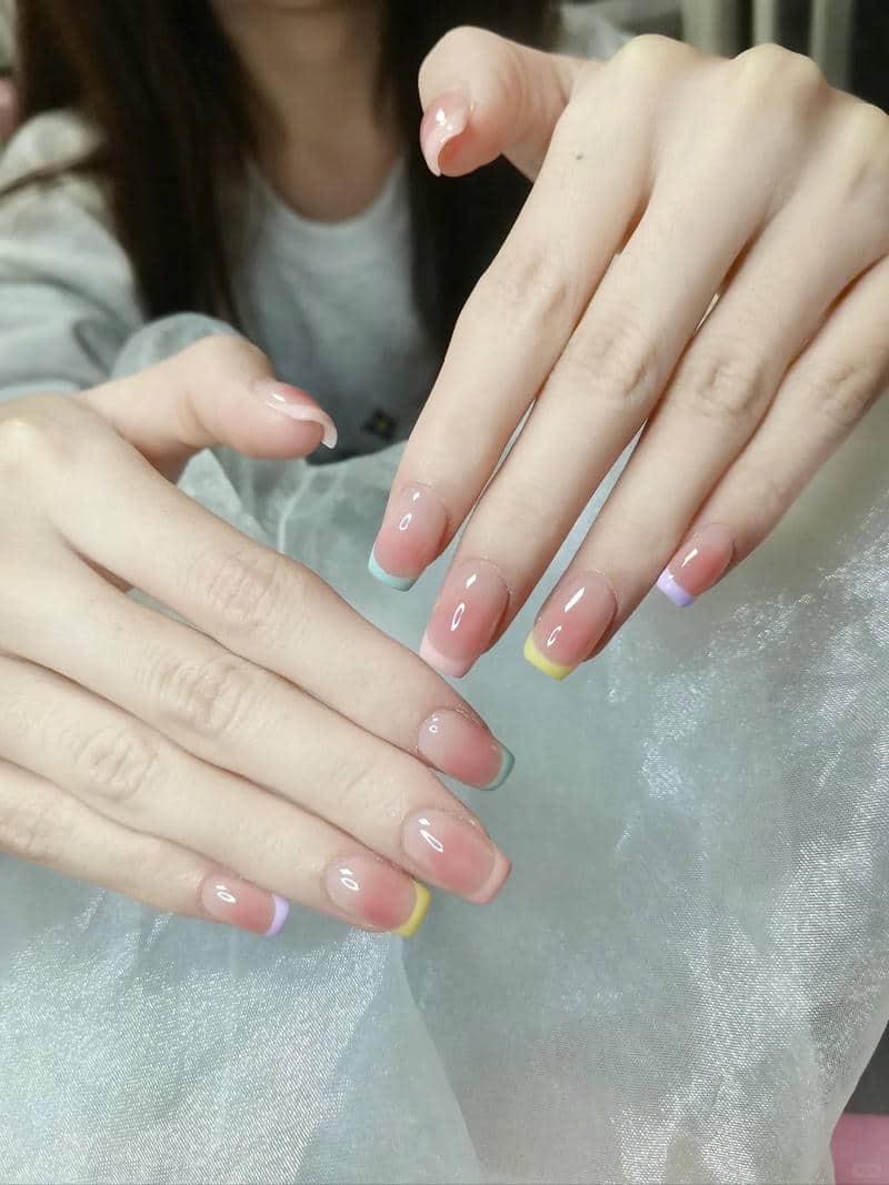 nail cầu vòng (6)