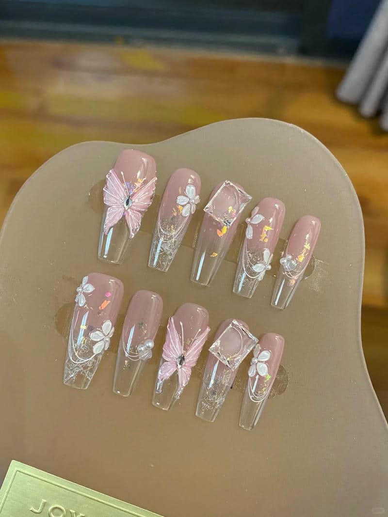 nail con bướm (12)