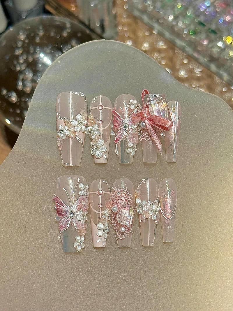 nail con bướm (2)