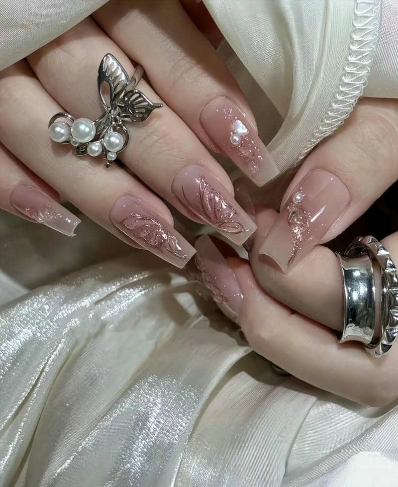 nail con bướm (6)